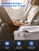 Портативный термопринтер A4 Bluetooth 300DPI, iOS Android ПК, iDPRT MT610pro - изображение 6