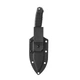 Фиксированный нож Ganzo G808B-BK с чехлом - изображение 4