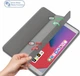 Чохол Fursy для iPad 9.7 Air / Air 2 / 2017 / 2018 Grey (44571) - зображення 2