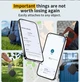 Смарт Трекер-Брелок для устройств MediaLab ITAG03 Android Bluetooth 5.4 Black (44507) - изображение 5