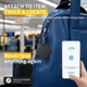 Смарт Трекер-Брелок для устройств MediaLab ITAG03 Android Bluetooth 5.4 Black (44507) - изображение 7