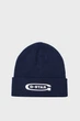 Чоловіча темно-синя шапка Originals Aw Long Beanie G-Star PC D24722,C754 - изображение 1