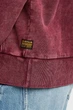 Жіночий бордовий світшот Washed G-Star RAW S D27173, D969 - зображення 5