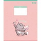 Тетрадь школьная 1 Сентября, 12 листов, Meow Cat, коса линия, (768150) - изображение 2
