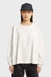 Жіночий білий лонгслів A line oversized G-Star S D27742,D976 - изображение 1