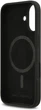 Панель Karl Lagerfeld Liquid Silicone K&CH Sketch MagSafe для Apple iPhone 17 Black (KLHMP17SSKCGRGOK) - зображення 2