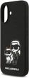 Панель Karl Lagerfeld Liquid Silicone K&CH Sketch MagSafe для Apple iPhone 17 Black (KLHMP17SSKCGRGOK) - зображення 1