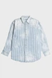 Жіноча джинсова сорочка у смужку Maxi overshirt G-Star RAW S D26853,E088 - зображення 6