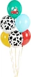 Balony PartyDeco Farma 30 cm 50 szt (5900779197107) - obraz 2