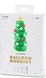 Bukiet balonów PartyDeco Choinka 65 x 161 cm (5904555007208) - obraz 1