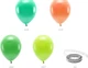 Гірлянда з повітряних кульок PartyDeco Динозавр 200 см 60 шт (5900779175914) - зображення 3