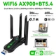 USB-адаптер Dual Band BW20 Bluetooth 5.4 + Wi-Fi 6 дводіапазонний 2,4G+5Ghz - изображение 2