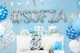 Balony PartyDeco Chmurki Crystal clear 30 cm Przezroczyste 50 szt (5901157491787) - obraz 6