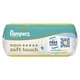 Набір вологих серветок Pampers Aqua Soft Touch 4x60 шт (8006530140027) - зображення 4
