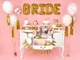 Balony PartyDeco Bride to be 30 cm Crystal Clear 50 szt (5902230763715) - obraz 3