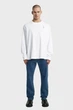 Чоловічий білий лонгслів Back G-Star RAW XL D26835,D976 - изображение 2
