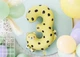 Balony PartyDeco Pastel Pure Cętki 30 cm Białe 50 szt (5900779180161) - obraz 4