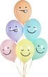 Повітряні кульки PartyDeco Смайлики 30 см 50 шт (5900779197046) - зображення 2