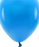 Balony PartyDeco Eco pastelowe 30 cm Niebieske 100 szt (5900779136625) - obraz 2