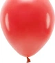 Повітряні кульки PartyDeco Eco пастельні 30 см Червоні 100 шт (5900779134348) - зображення 2