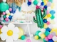 Повітряні кульки PartyDeco Eco пастельні 30 см Ультрамарин 100 шт (5900779134522) - зображення 8