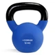 Гиря металлическая Cornix 12 кг с виниловым покрытием XR-0437 Blue/Black - изображение 1