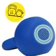 Гиря металлическая Cornix 12 кг с виниловым покрытием XR-0437 Blue/Black - изображение 4