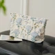 Косметичка велика містка Blue Flowers - зображення 1