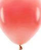 Повітряні кульки PartyDeco Eco пастельні 30 см Коралові 100 шт (5900779134300) - зображення 2
