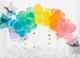 Повітряні кульки PartyDeco Eco пастельні 30 см Рожеві 100 шт (5900779134409) - зображення 3