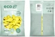 Повітряні кульки PartyDeco Eco пастельні 30 см Жовті 100 шт (5900779134164) - зображення 1