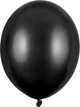Повітряні кульки PartyDeco Strong Metallic 30 см Чорні 100 шт (5901157485953) - зображення 2