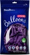 Повітряні кульки PartyDeco Strong Metallic 30 см Фіолетові 100 шт (5901157486035) - зображення 1