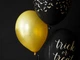 Повітряні кульки PartyDeco Strong Metallic 30 см Золоті 100 шт (5901157485991) - зображення 4