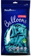 Повітряні кульки PartyDeco Strong Metallic 30 см Блакитні 100 шт (5901157486073) - зображення 1