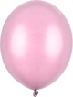 Повітряні кульки PartyDeco Strong Metallic 30 см Рожеві 100 шт (5901157486059) - зображення 2