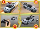 Машинка Хот Вилс Форд Мустанг 1:64 на пульте управления для трека Hot Wheels Ford Mustang Mattel (JBH04) - изображение 5