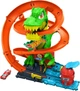 Трасса для игрушечных машинок Hot Wheels Diecast City T Rex Blaze Battle Playset - изображение 6
