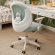 Крісло обертове дитяче з підставкою для ніг PERFECT KIDS ASTRONAUT GREEN Perfect Home Зелений (PFH-092114) - зображення 1