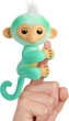 Интерактивная обезьянка Fingerlings Interactive Baby Monkey 70 Sounds Ava Teal - изображение 1