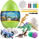 Набор для творчества STEM Гигантское яйцо динозавра National Geographic Giant Dinosaur Egg Activity Kit - изображение 1