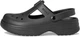 Дитячі сабо для дівчинки Crocs Classic Mary Jane Clog 28-29 C11 Чорний (210615-001) - зображення 4