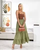 Жіноча бавовняна максі спідниця Uaclothes 50 Оливковий (like37948-183791358) - изображение 4