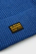 Чоловіча синя шапка Geffo Long Beanie G-Star PC D25511,D784 - изображение 4