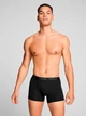 Набор трусов боксеров мужских хлопковых Puma Men Everyday Basic Boxer 2P 93832002 L Black/Black (8720245555944) - изображение 5