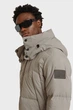 Чоловіча світло-сіра куртка G- Whistler Padded Hooded Jacket 2.1 G-Star S D25345,D518 - изображение 4