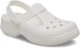 Детские сабо для девочки Crocs Classic Mary Jane Clog 33-34 J2 Белый (210615-0WV) - изображение 2