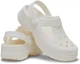 Детские сабо для девочки Crocs Classic Mary Jane Clog 33-34 J2 Белый (210615-0WV) - изображение 6
