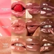 Увлажняющее масло для губ Gisou Honey Infused Lip Oil Bee-llini Peach 8 мл - изображение 8