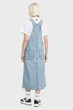 Жіночий блакитний джинсовий сарафан Dungaree Dress G-Star S D24351,D536 - изображение 4